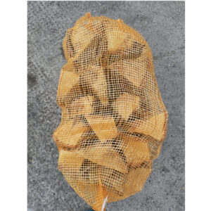 Birch firewood in 40 l bags